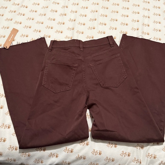 Reformation Emma High Rise Wide Leg Jeans - Picture 7 of 8